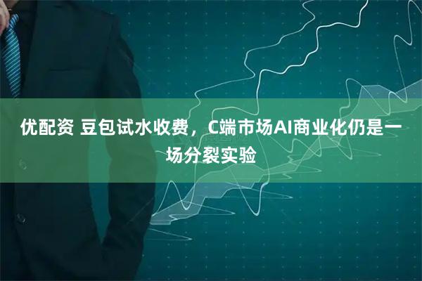 优配资 豆包试水收费，C端市场AI商业化仍是一场分裂实验