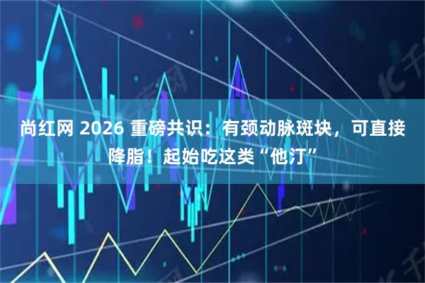 尚红网 2026 重磅共识：有颈动脉斑块，可直接降脂！起始吃这类“他汀”